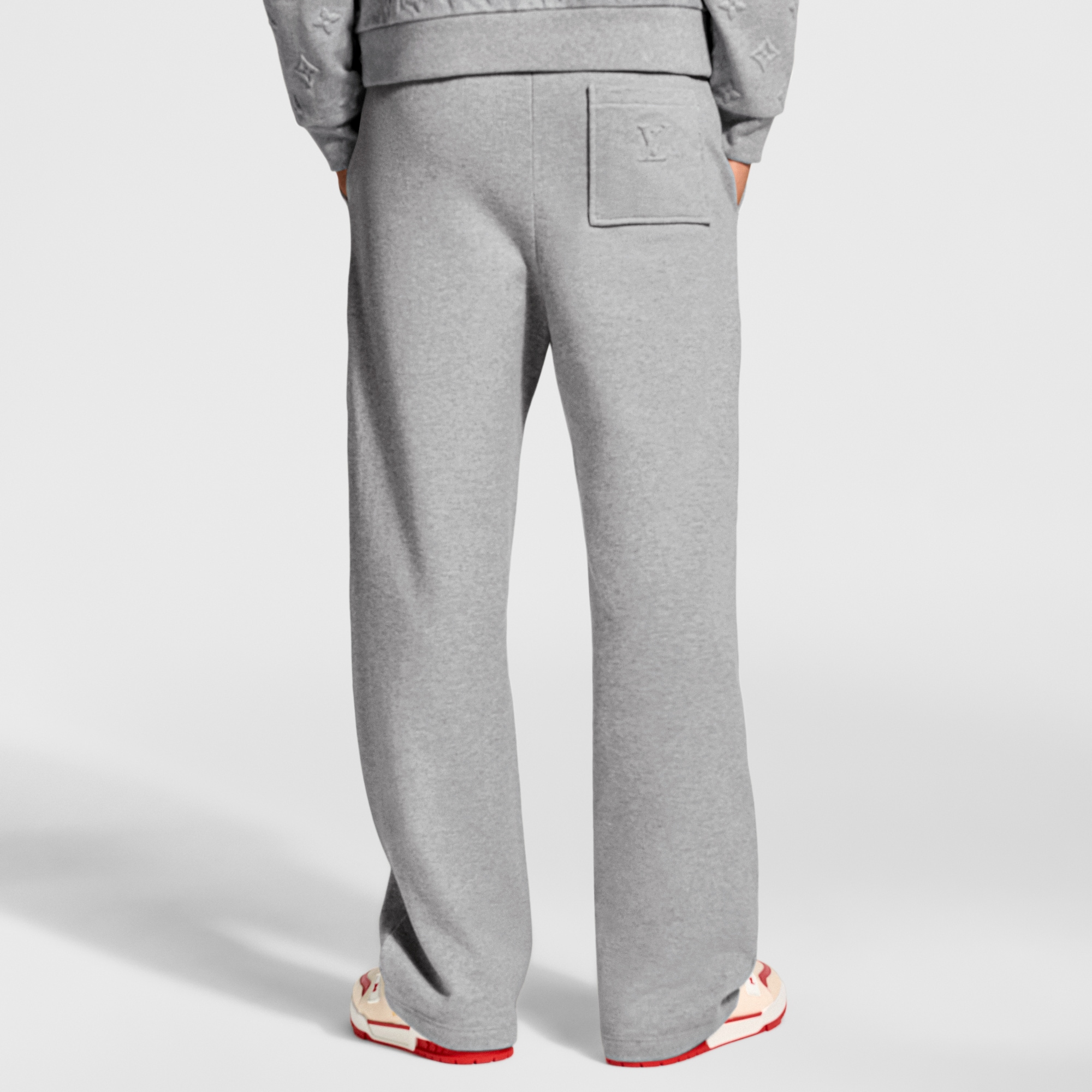 Embossed Signature Detail Pants - Ready-to-Wear 1AK6IL | LOUIS VUITTON